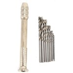 Jeffergarden perceuse manuelle � main avec mini - perceuse, outil de per�age pr�cis pour la sculpture ...