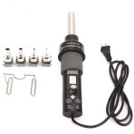 Jeffergarden pistolet � air chaud, outil chauffant �lectrique 450 w, station de soudage rapide, film ...