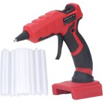 Jeffergarden pistolet � colle chaude sans fil, pr�chauffage rapide, buse isol�e, 30 b�tonnets inclus ...