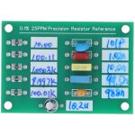 Jeffergarden plaque de r�f�rence de r�sistance 0, 1%, carte de capacit� 25ppm pour ad584 lm399