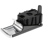 Jeffergarden poign�e de couvercle de serrure de bo�te � gants (sans barillet) compatible avec b6 b7 beige ...