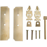 Jeffergarden poign�e en laiton antique chinois, r�tro exquise, installation facile, poign�es d'armoire ...