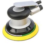 Jeffergarden ponceuse pneumatique de 5 pouces, polisseuse, meuleuse orbitale pneumatique � paume, rectifieuse, ...