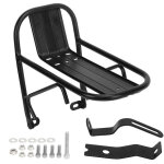 Jeffergarden porte - bagages avant de v�lo en alliage d'aluminium, supports de montagne pour le cyclisme ...