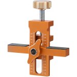 Positionneur d'installation de porte d'armoire, niveleur de menuiserie r�glable en alliage d'aluminium ...