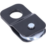 Jeffergarden ?poulie de treuil 4 tonnes / 8800lbs capacit� de charge bloc de rattrapage acier haute r�sistance ...