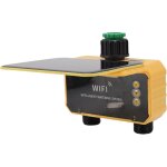 Jeffergarden ?programmateur d?arrosage solaire wifi 2 sorties ? irrigation automatique avec d�tection ...