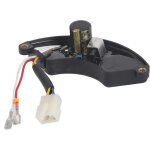 Jeffergarden r�gulateur de tension avr universel pour g�n�rateur essence - diesel 5 - 6, 5kw 1ph 220v ...