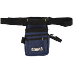 Jeffergarden sac � outils de taille, pochette de ceinture multifonctionnelle r�glable, sac � outils pour ...