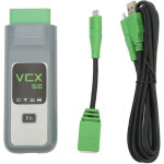 Jeffergarden compatible avec le scanner obd2 vxdiag vcx se, l'encodage wi - fi, la programmation et l'interfac ...