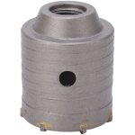 Jeffergarden scie cloche en carbure de 60 mm, foret creux pour tubes, alsoir pour murs, pierre, bton, ...