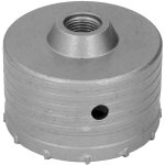 Jeffergarden scie cloche murale 100 mm  perage rapide, outil en carbure pour bton, idal pour l'installatio ...