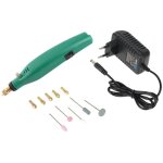 Jeffergarden stylo  dcouper miniature, machine professionnelle avec 5 pierres  aiguiser et pince  ...