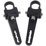 Jeffergarden support de fixation pour barre de protection / pare - buffle en tube d'aluminium de 1 pouce, ...