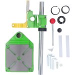 Jeffergarden support pour perceuse � colonne, course de 60 mm, table au sol rotative � 90 degr�s pour ...