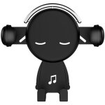 Jeffergarden support de t�l�phone pour grille d'a�ration de voiture, fixation universelle pour tous les ...