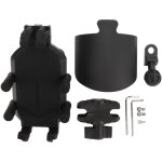 Jeffergarden support de t�l�phone pour moto avec amortisseur et verrouillage de s�curit�, support de ...