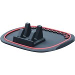 Jeffergarden support de t�l�phone multifonction 2 en 1 pour console centrale, tapis antid�rapant en silicone ...