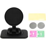 Jeffergarden support de t�l�phone portable pour voiture, noir, stable et magn�tique, multifonctionnel, ...