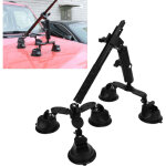 Jeffergarden support voiture ventouse ext�rieure 5 en 1? , kit accessoire avec bras 115cm, pole � selfie ...