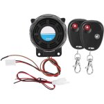 Jeffergarden syst�me d'alarme antivol pour moto avec t�l�commande (105 - 125 db)