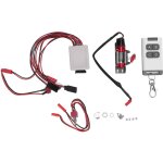 Jeffergarden télécommande pour treuil de voiture, prise jst, échelle 1 / 10, télécommande en métal avec ... Jeffergarden télécommande pour treuil de voiture, prise jst, échelle 1 / 10, télécommande en métal avec ...