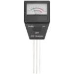 Jeffergarden testeur de fertilit� du sol ph - m�tre de sol 2 en 1 avec 3 sondes pour la maison, le jardin, ...