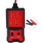 Jeffergarden testeur de relais automobile portable 12 v, affichage led 4 broches / 5 broches, outil de ...