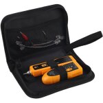 Jeffergarden testeur de r�seau wire tracker pour la d�tection de c�bles lan lors de la maintenance quotidienne ...