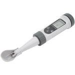 Jeffergarden testeur de salinit� num�rique, haute pr�cision, large plage de temp�rature, grand �cran ...