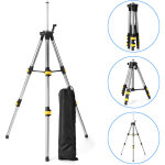 Jeffergarden tr�pied t�lescopique , tr�pied pour niveau laser?tr�pied � tige d'extension en acier inoxydable ...