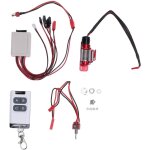 Jeffergarden treuil métallique rc avec télécommande pour modèles réduits de voitures à l'échelle 1 / ... Jeffergarden treuil métallique rc avec télécommande pour modèles réduits de voitures à l'échelle 1 / ...