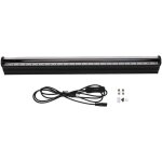 Jeffergarden tube  lumire noire led uva 380  400 nm, longueur 29 cm, alimentation usb 5 v