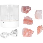 Jeffergarden veilleuse usb, lampe de table innovante, purificateur d'air au sel cristallin, d�coration ...