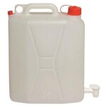 Jerrican alimentaire ribimex 20l avec robinet