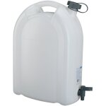 Jerrican alimentaire avec robinet pour camping - car contenance (l) - 20