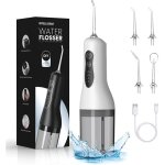 Jet dentaire hydropulseur, hydropulseur dentaire avec 4 modes et 4 buses, hydropulseurs et irrigateurs, ... Jet dentaire hydropulseur, hydropulseur dentaire avec 4 modes et 4 buses, hydropulseurs et irrigateurs, ...