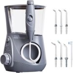 Jet dentaire - waterpik - wp - 667 ultra professionnel - gris - 10 niveaux de pression - 7 embouts inclus ...
