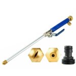 Rhg jet lance de voiture, buse � eau haute pression, pistolet nettoyeur haute pression universelle avec ...