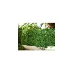 Jet7garden - gamme haie feuilles de lierre 1, 00mx3m