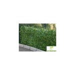 Jet7garden - gamme haie feuilles de rosier 1, 00mx3m