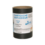 Jetly - cartouche anti - odeur pour fosses septiques et stations de relevage - diam�tre 100 mm