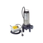 Jetly - pompe eaux charg�es - semisom 290 m + cd de