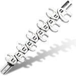 Jeu de 10 cl�s � fourche m�triques � prise de 3 / 8 , cl� � �crou �vas� tailles m�triques 10 - 19 mm, ...