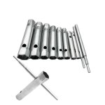 Jeu de 10 cls serre - tubes 6  22 mm, cls serre - tubes, cls  bougies pour serrage des bougies, ...