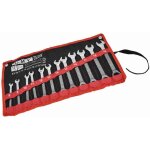 Jeu de 12 cls  cliquet mtriques en acier au chrome vanadium 8 - 19 mm avec sac de rangement (tte ...