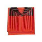Jeu de 12 cl�s m�les torx facom en trousse - 89. jl12