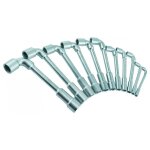 Jeu de 12 cl�s � pipe 6x6 mob