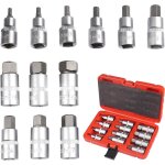 Jeu de 12 douilles allen 1 / 2  avec coffret en plastique, douilles � six pans creux 5 - 22 mm, 1 / 2  ...