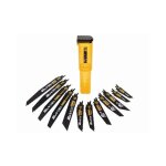 Jeu de 12 lames de scie sabre dt2441l - qz - dewalt